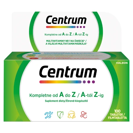 Centrum Von A bis Zink, 100 Tabletten