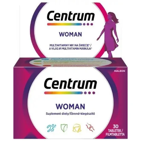 Multicentrum Mujer Complemento multivitamínico, 30 comprimidos