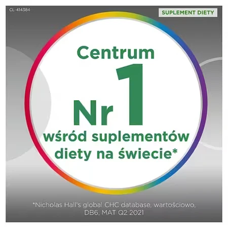 Centrum Argent 50+, 100 comprimés