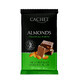 Cioccolato al latte con pezzi di mandorle, 300 g, Cachet