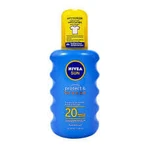 Nivea Sun Protect & Bronze, Spray-Öl, LSF 20, 200 ml