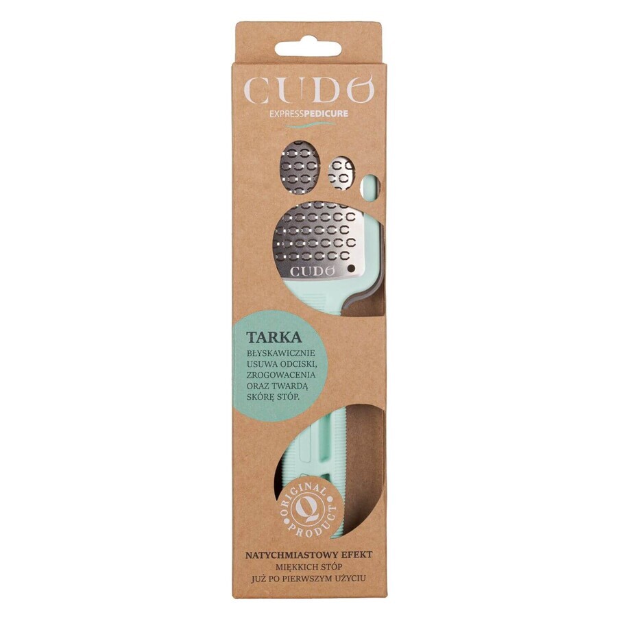 Comprar Miracle Paper Edition Pedicura exprés, rallador de pies, menta, 1 unidad Miracle Paper Edition Pedicura exprés, rallador de pies, menta, 1 unidad