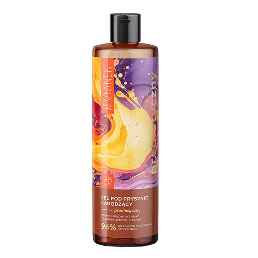 Comprar Vianek, gel de ducha prebiótico, calmante, 400 ml Vianek, gel de ducha prebiótico, calmante, 400 ml