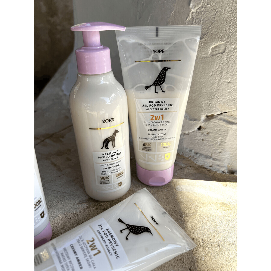 Buy Yope Creamy Musk, creamy and moisturizing hand soap, 300 ml Yope Creamy Musk, creamy and moisturizing hand soap, 300 ml