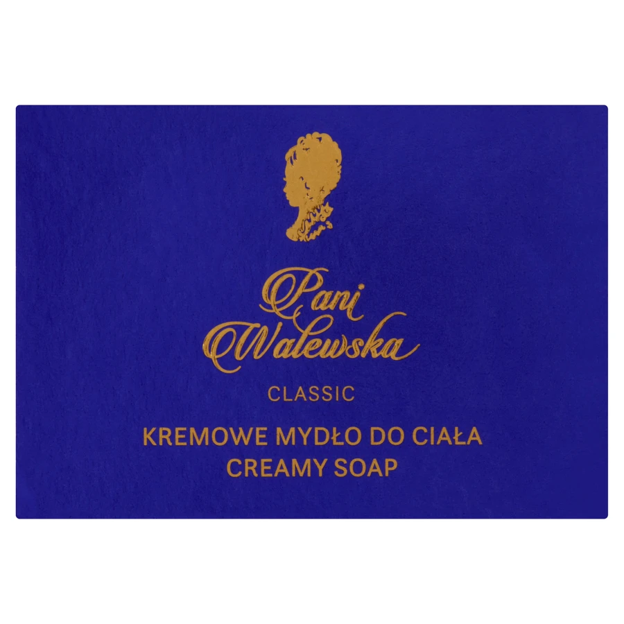 Pani Walewska Classic, romige lichaamszeep, 100 g