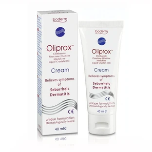 Oliprox, Creme zur Anwendung bei seborrhoischer Dermatitis der Kopfhaut und des Körpers, 40 ml