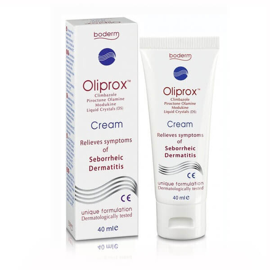 Oliprox, cream for seborrheic dermatitis scalp and body, 40 ml