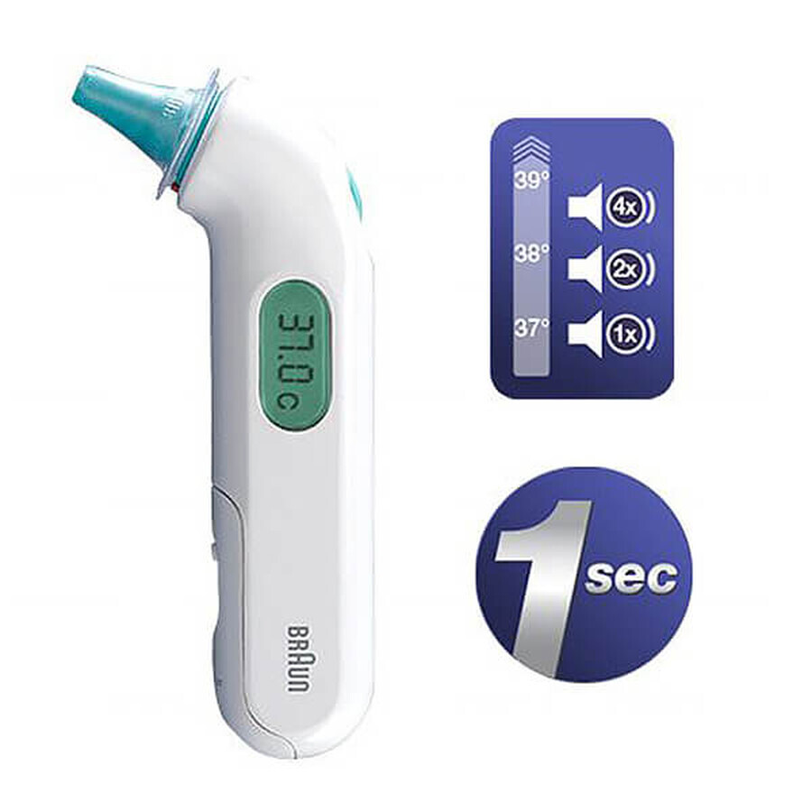 Comprar Braun ThermoScan 3 IRT3030, termómetro de oído Braun ThermoScan 3 IRT3030, termómetro de oído