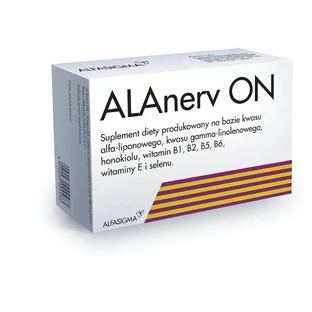 ALAnerv ON, 30 Kapseln, Alfasigma