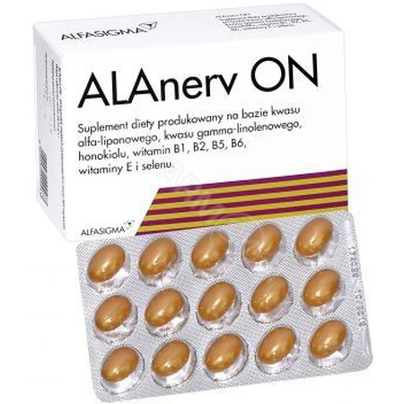 ALAnerv ON, 30 Kapseln, Alfasigma