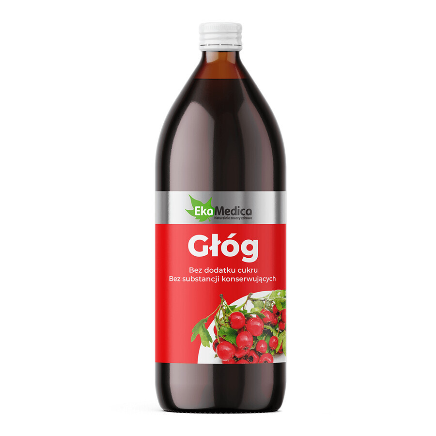 Winkel op EkaMedica Meidoorn, sap, 500 ml EkaMedica Meidoorn, sap, 500 ml