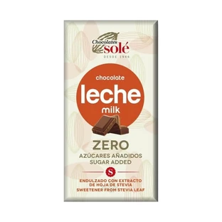 Milk chocolate with stevia 39% cocoa, 100g, Pronat