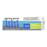 Optilets lancetten, 200 stuks