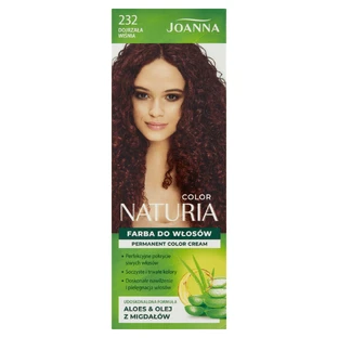 Joanna Naturia Color, hair dye, 232 ripe cherries
