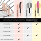 Eveline Cosmetics Volumix Fiberlast Volume Lift Séparation, mascara épaississant, liftant et séparateur, 10 ml
