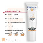 Pharmaceris F, fluid opac pentru piele vasculară SPF 20, nr. 10, porțelan, 30 ml Pharmaceris F, fluid opac pentru piele vasculară SPF 20, nr. 10, porțelan, 30 ml