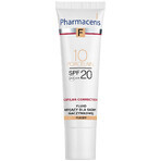 Pharmaceris F Capillar-Collection, Opaque fluid for vascular skin, 20 Nude, SPF 20, 30 ml Pharmaceris F Capillar-Collection, Opaque fluid for vascular skin, 20 Nude, SPF 20, 30 ml