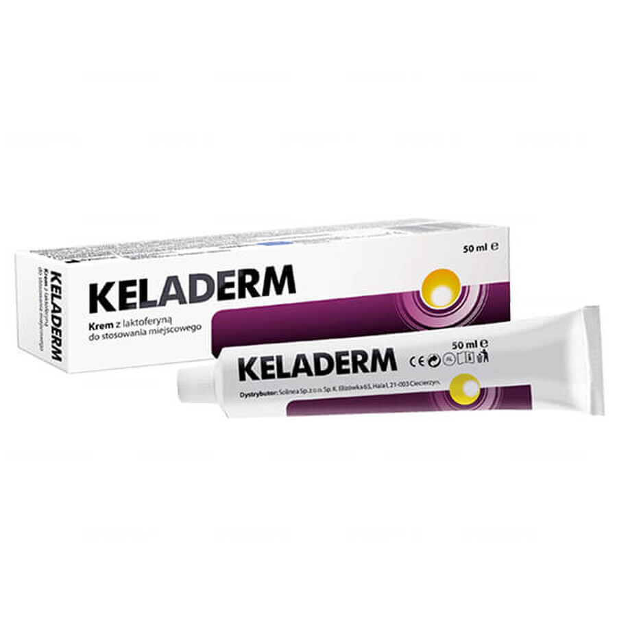 Cumpără Keladerm, cremă cu lactoferină, 50 ml Keladerm, cremă cu lactoferină, 50 ml