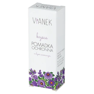 Vianek, rouge à lèvres apaisant et protecteur, 4,6 g