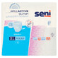 Seni Active Super XL - Inkontinenzhosen, 10er Pack - Diskrete und effektive L&#246;sung f&#252;r Inkontinenzprobleme, saugstark und bequem. Perfekt f&#252;r Aktive aller Altersgruppen.