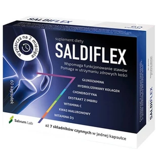 Saldiflex, 60 cápsulas