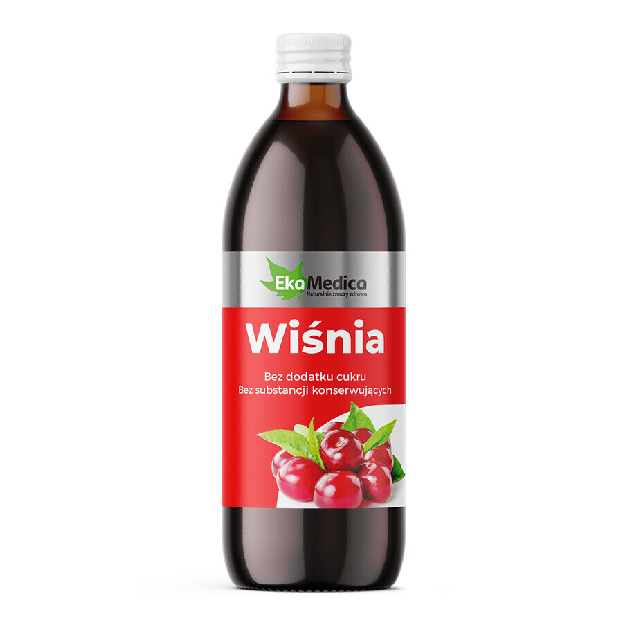 Cumpără EkaMedica Cireșe, suc, 500 ml EkaMedica Cireșe, suc, 500 ml
