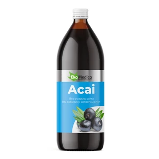 EkaMedica Acai, zumo, 500 ml