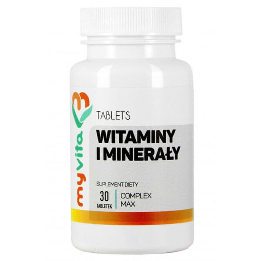 Acquista Integratore Vitaminico e Minerale, Compresse 30 tablet Integratore Vitaminico e Minerale, Compresse 30 tablet