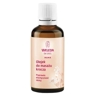 Weleda Mama, aceite de masaje perineal, 50 ml