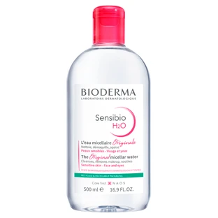 Bioderma Sensibio H2O, micellar water, sensitive skin, 500 ml