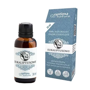 Optima Natura, natural eucalyptus essential oil, 10 ml