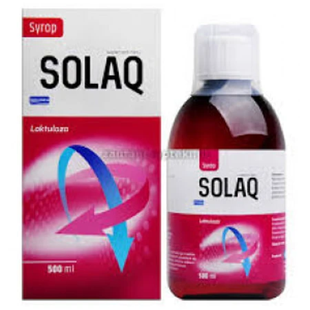 Solaq Lactulose, siroop, 500 ml