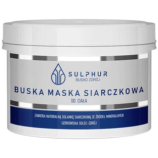 Schwefel Kuracja Siarczkowa, buska maska siarczkowa do ciała, 500 g