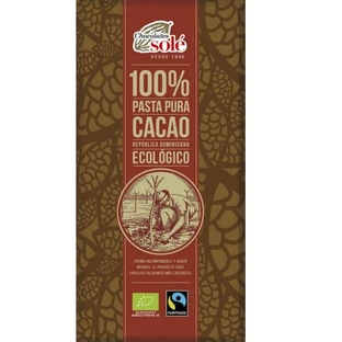 Bio-Bitterschokolade 100% Kakao, 100g, Pronat