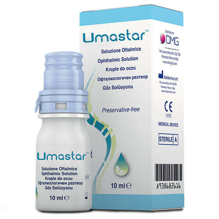 Umastar, colirio, 10 ml