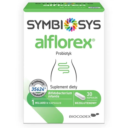 Symbiosys Alflorex, 30 capsules, Biocodex
