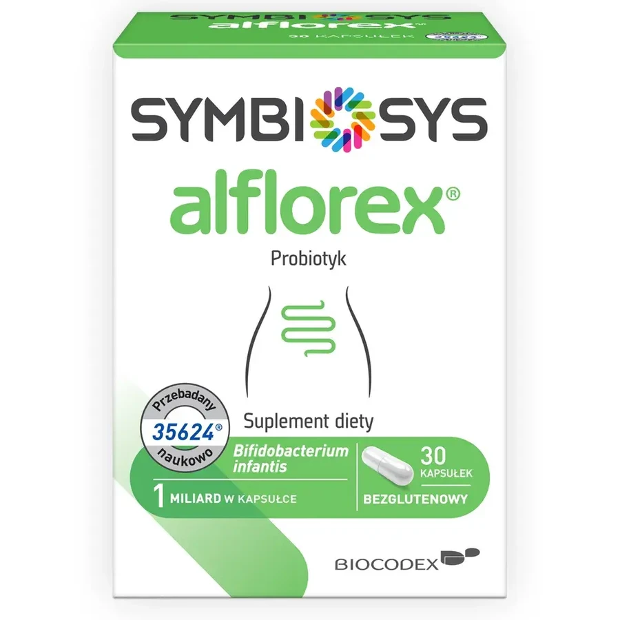 Symbiosys Alflorex, 30 capsules, Biocodex