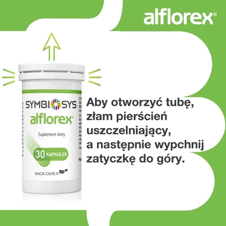 Symbiosys Alflorex, 30 capsules, Biocodex