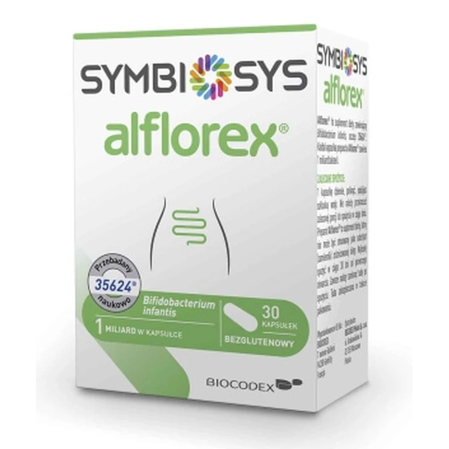 Symbiosys Alflorex, 30 capsules, Biocodex