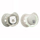 Lovi, Buddy Bear dynamic pacifier, from 3-6 months, 2 pieces