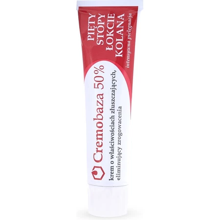 Cremobase 50 %, Peelingcreme gegen Keratosen, 30 g