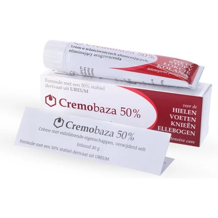 Cremobase 50 %, Peelingcreme gegen Keratosen, 30 g