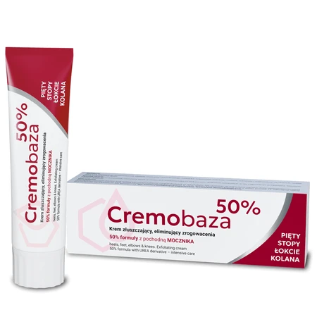 Cremobase 50 %, Peelingcreme gegen Keratosen, 30 g