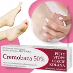 Cremobase 50 %, Peelingcreme gegen Keratosen, 30 g