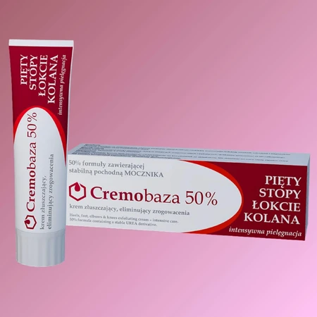 Cremobase 50 %, Peelingcreme gegen Keratosen, 30 g