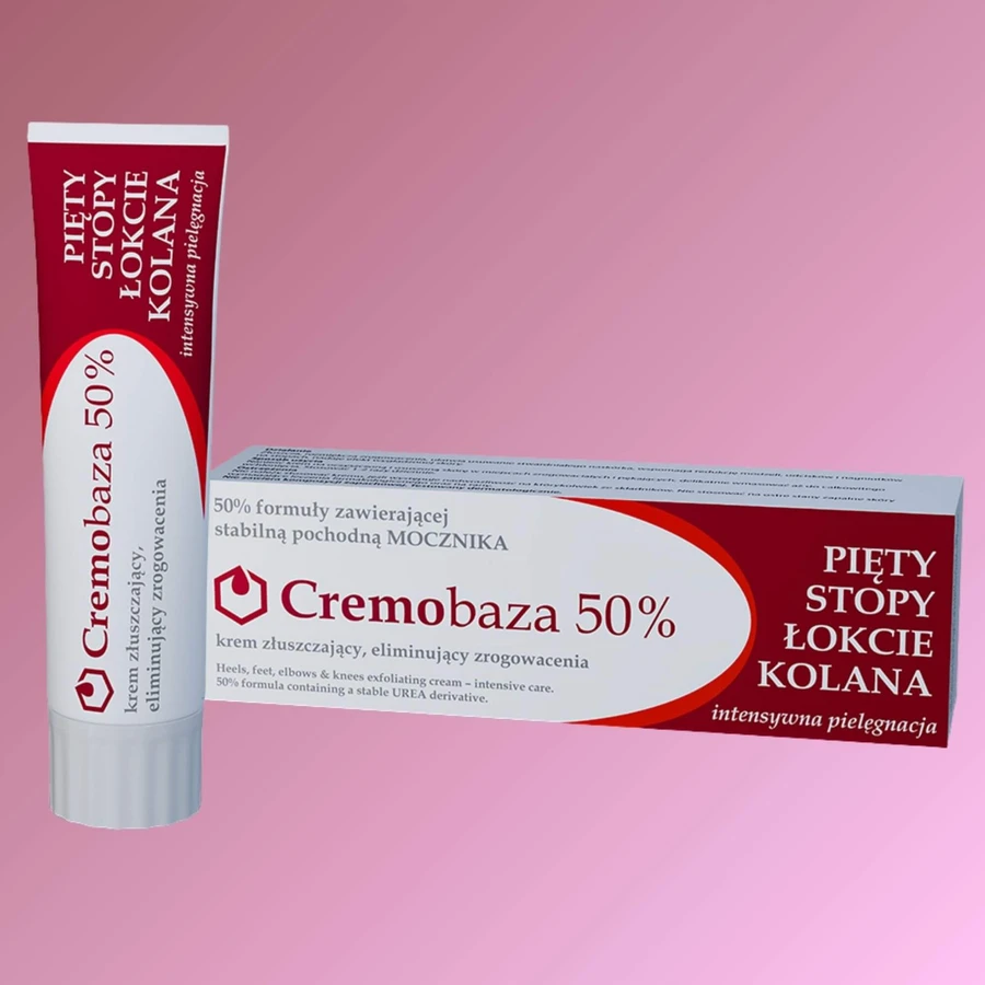 Cremobase 50 %, Peelingcreme gegen Keratosen, 30 g