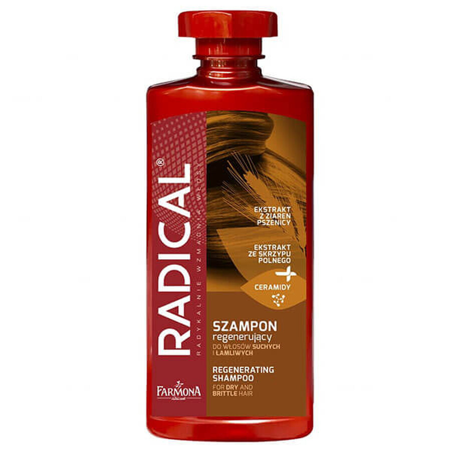 Winkel op Farmona Radical, regenererende shampoo voor droog en broos haar, 400 ml Farmona Radical, regenererende shampoo voor droog en broos haar, 400 ml