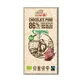 Chocolate negro ecológico 86% cacao, 100g, Pronat