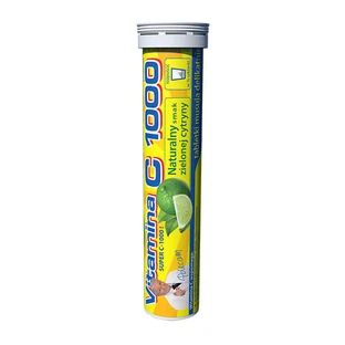 Vitamina C 1000 mg - 20 compresse effervescenti