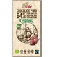 Cioccolato fondente biologico 94% cacao, 100g, Pronat